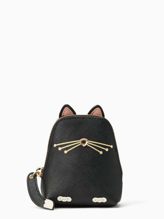 kate spade Handbags - Kate Spade NY JAZZ THINGS UP CAT COIN PURSE